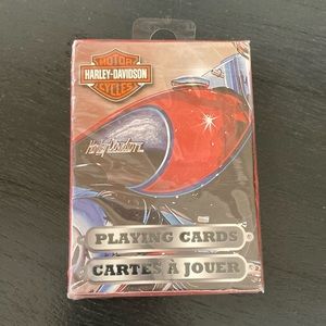 Harley Davidson Playing Cards 2003